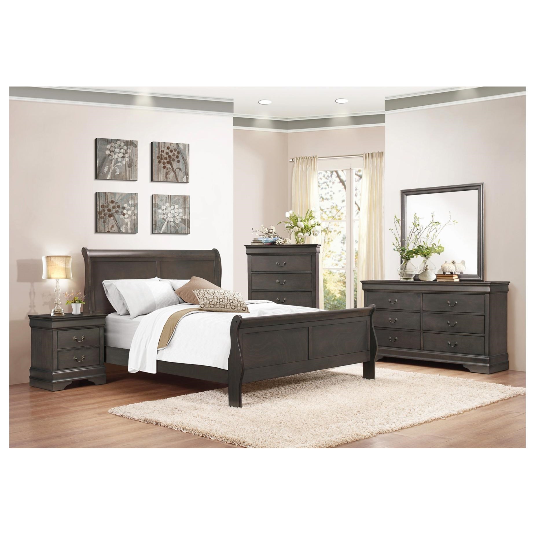 Homelegance Mayville Queen Bedroom Group Dream Home Interiors